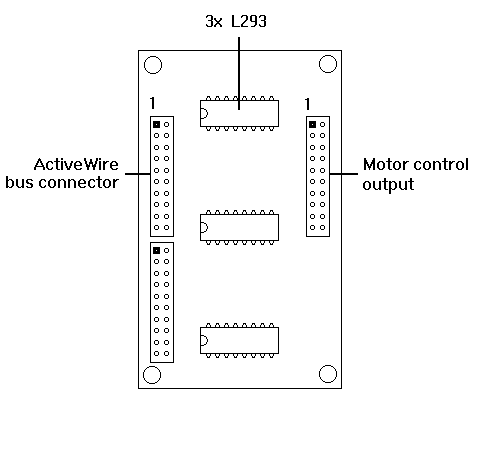 ActiveWire Motor Control board