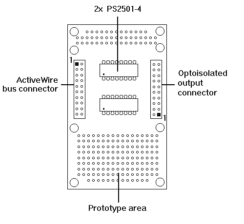 ActiveWire Optoisolator board